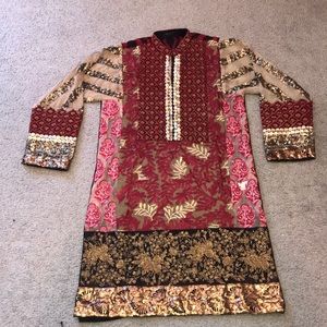 Fancy Sana Safinaz silk kurta